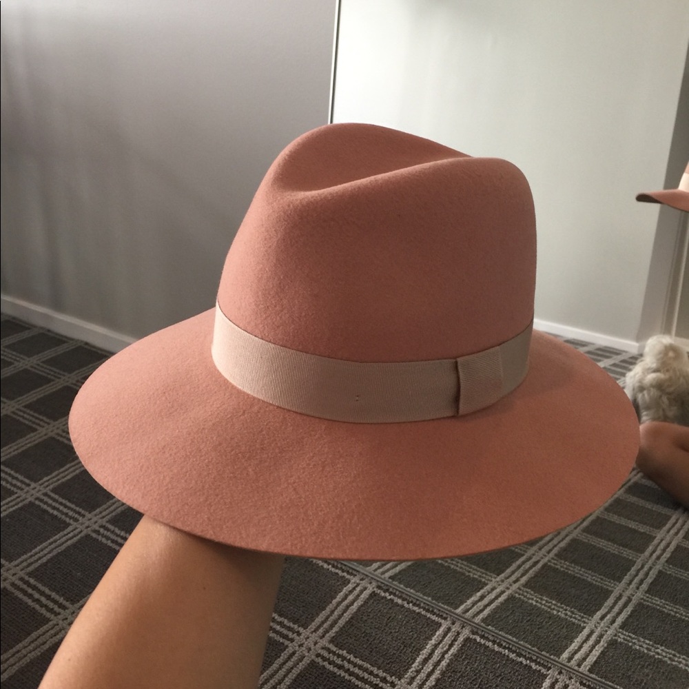 NWT Rag & Bone BN floppy brim fedora hat Small